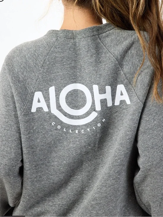 Aloha Collection Cozy Pullover - Picture 2 of 3